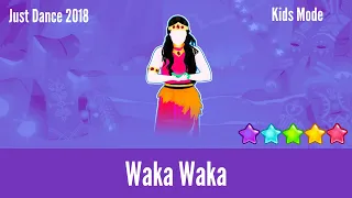 Just Dance 2018 | Waka Waka (This Time For Africa) - Kids Mode