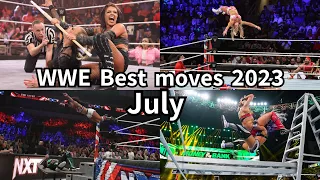 wwe Best moves of 2023: July