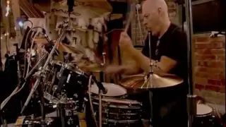 David Gilmour on Drums!