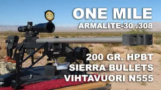 One Mile 308 200 gr HPBT Sierra bullets