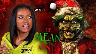 I Watched THE MEAN ONE For The First Time And This Grinch Is BRUTAL (Movie Reaction)