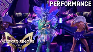 Fairy sings “That Don’t Impress Me Much” by Shania Twain | THE MASKED SINGER | SEASON 9