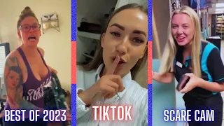 Best of 2023 TikTok Funny Scare Cam Prank Compilation # 151