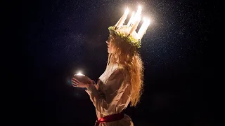 Licht in der Dunkelheit I Schwedische Lucia Tradition