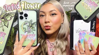 Wildflower Zodiac iPhone 14 Pro Max Cases Unboxing *first impressions & honest review*