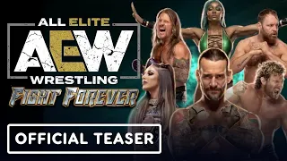 AEW: Fight Forever - Official Announcement Teaser Trailer