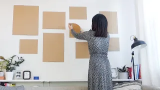 How to hang a gallery wall in 4 EASY steps