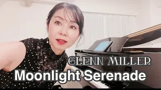 【Glenn Miller】Moonlight Serenade / piano solo / glenn miller piano / ムーンライト・セレナーデ