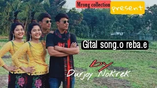 Gital songo reba.e |New garo song 2021|Cover dance |Mrong collection