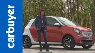 Smart ForFour city car review - Carbuyer