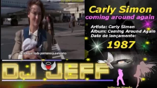 Carly Simon - Coming Around Again (DJ JEFF WANDER)