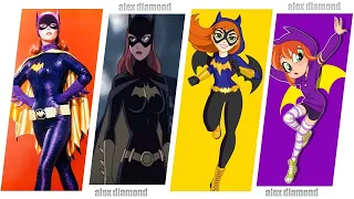 Barbara Gordon Batgirl Evolution 2021