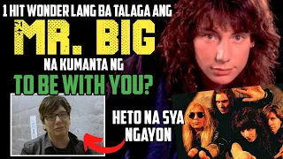 Kilala nyo ba ang Mr. Big na Kumanta ng To Be With You? | AKLAT PH
