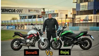 BAJAJ DOMINAR UG VS BENELLI  302 S  (el desafío)