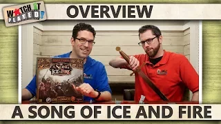 A Song of Ice and Fire: Tabletop Miniatures Game - Game Play Overview