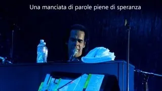 Nick Cave & The Bad Seeds  Love Letter (sub ita) live