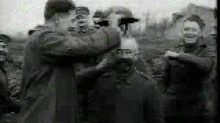 WW1 Armistice Day footage 1918