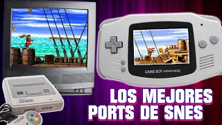 Los ports más destacados de SUPER NINTENDO en GAME BOY ADVANCE