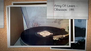 Army Of Lovers ‎– Obsession  1991 (Technics SL-D3)