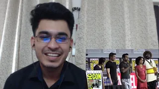 THE ETERNALS  2019 | Marvel Comic Con | REACTME