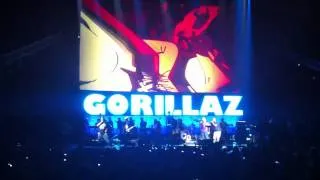 Gorillaz Concert 2010: Feel Good Inc.