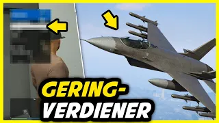 🚨 DARAN erkennst du, dass DU ein GERINGVERDIENER in GTA ONLINE bist! 🚨