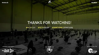 CrossFit Filthy 150: Day 3