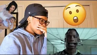 KYLIE EXPOSED BY TRAVIS | Travis Scott - HIGHEST IN THE ROOM [REACTION]