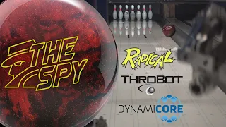 Radical Bowling // THE SPY // ThroBot Ball Review // URD 06-17-2021