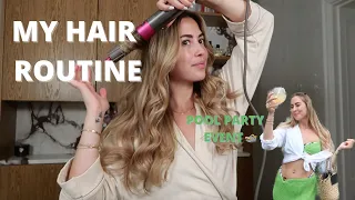 How I do my hair