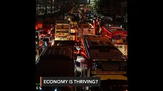 Cayetano: Traffic a 'product' of thriving economy