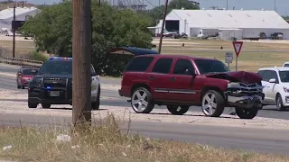 Shooting leads to chase and shootout with police on south side, SAPD says