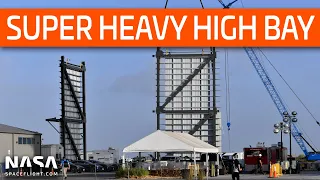 SpaceX Boca Chica - High Bay Construction Begins - SN3 Scrapped