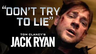 Jack Ryan's Epic Train Fight | Jack Ryan
