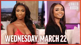 Coco Jones, Skai Jackson: Wednesday, March 22 | The Jennifer Hudson Show