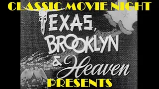 Classic Movie Night | Texas, Brooklyn & Heaven! 1948 | Classic Romantic Comedy Movie Fun