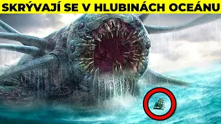 TOP 5 Zvířata, Která Jsou Děsivější Než Dinosauři