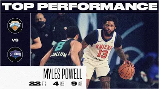 Myles Powell Scores 22 PTS (Feb. 11)