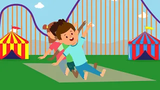 We're on a Roller Coaster Song-  Kids Yoga with Bari Koral