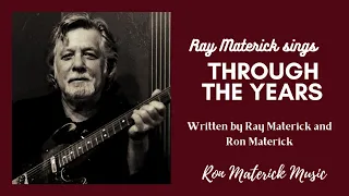 Ray Materick -- Through the Years