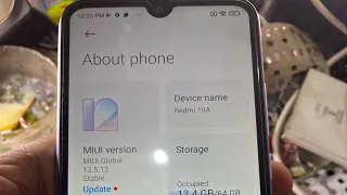 Redmi 10A.Frp bypass 2024 without PC android 11, 12, 13, android, 12.5.12￼  tall back, not working