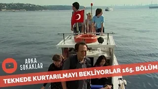 Çoban Family Denizde Kurtarılmayı Bekliyor 165. Bölüm