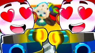 GermanLetsPlay & GermanLetsPlay bekommen ein Affen-Kind! 🎈 Bloons Tower Defense 6