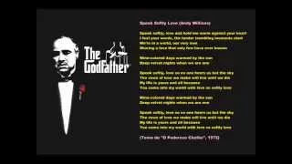 Karaokê - Andy Williams - Speak Softly Love (The Godfather Theme)