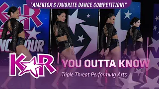 Best Jazz // YOU OUTTA KNOW - Triple Threat Performing Arts