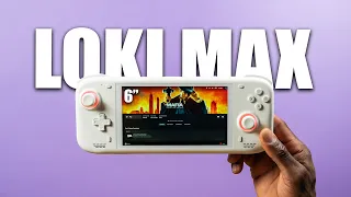 A Truly Portable 6800U Handheld Gaming PC! | Ayn Loki Max