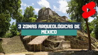 3 Zonas Arqueológicas de México #Shorts