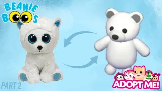 BEANIE BOOS IN ADOPT ME || Part 2