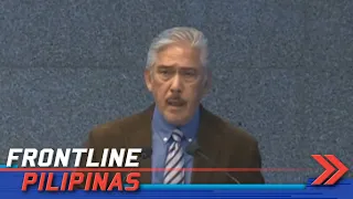 Sotto at Villar, nagkasagutan sa Senado