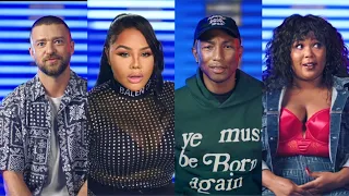 Lil' Kim, Justin Timberlake, Lizzo, Timberland, Pharrel talk about Missy Elliott I VMA Vanguard 2019